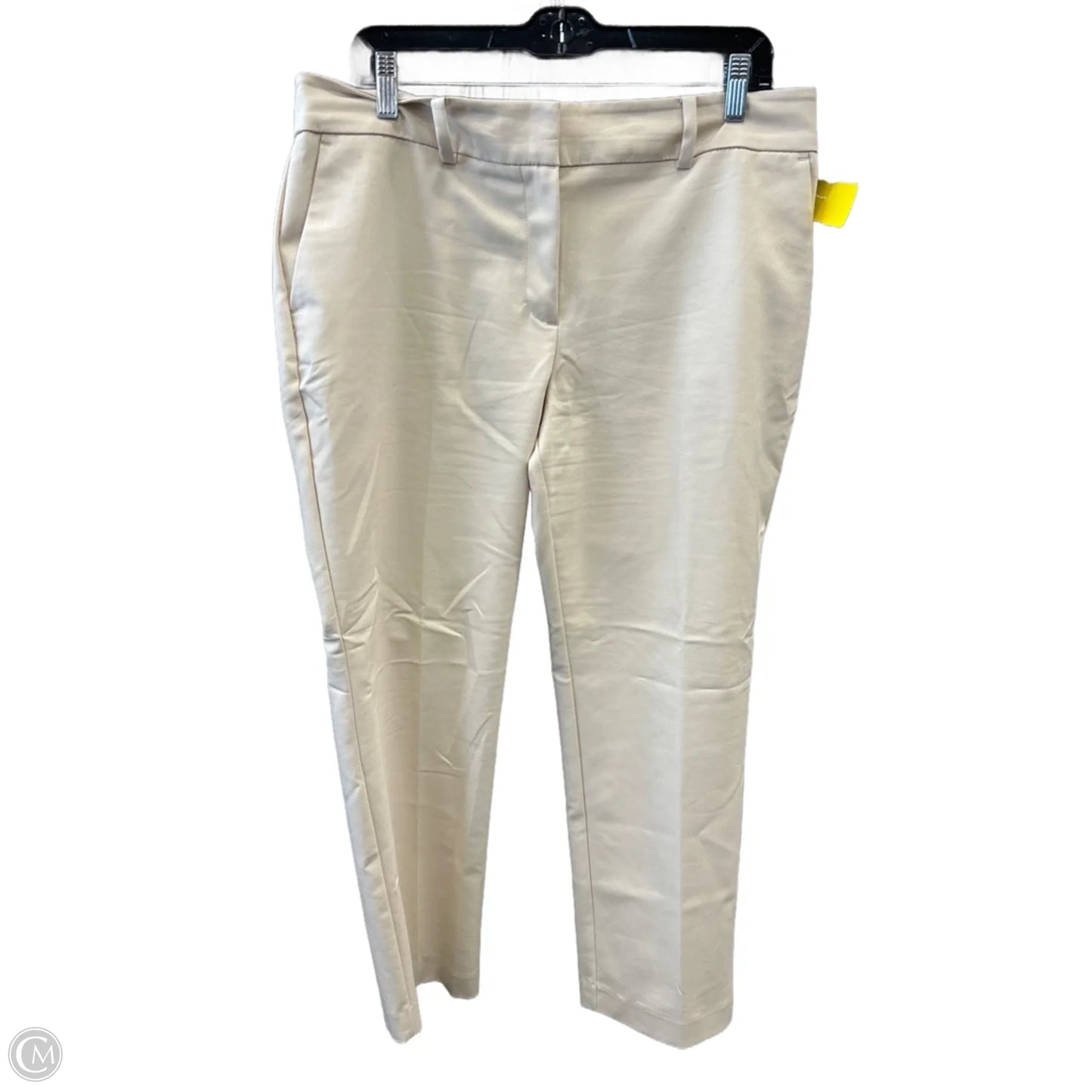 Pants Dress By Ann Taylor In Cream, Size: 12p