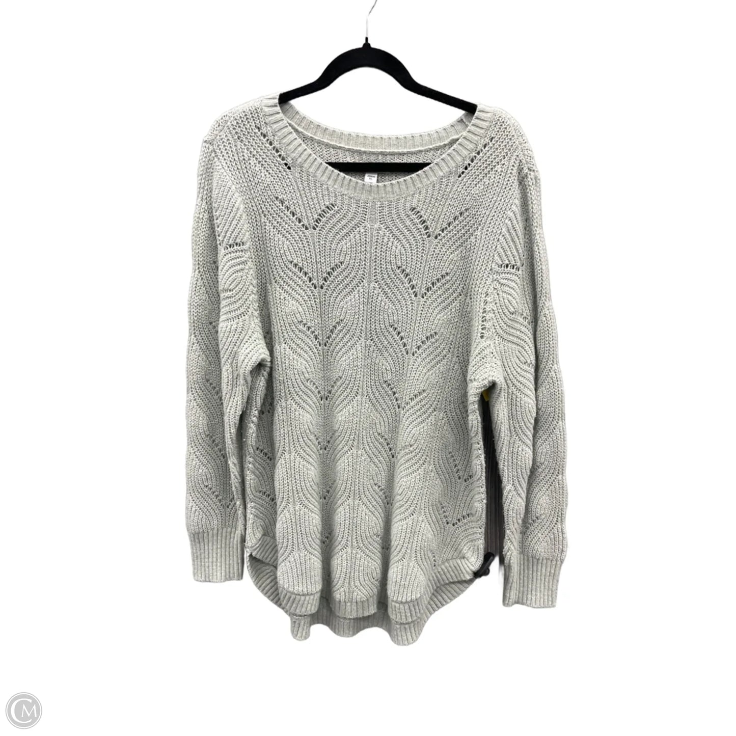 Sweater By Sonoma In Green, Size: Xl