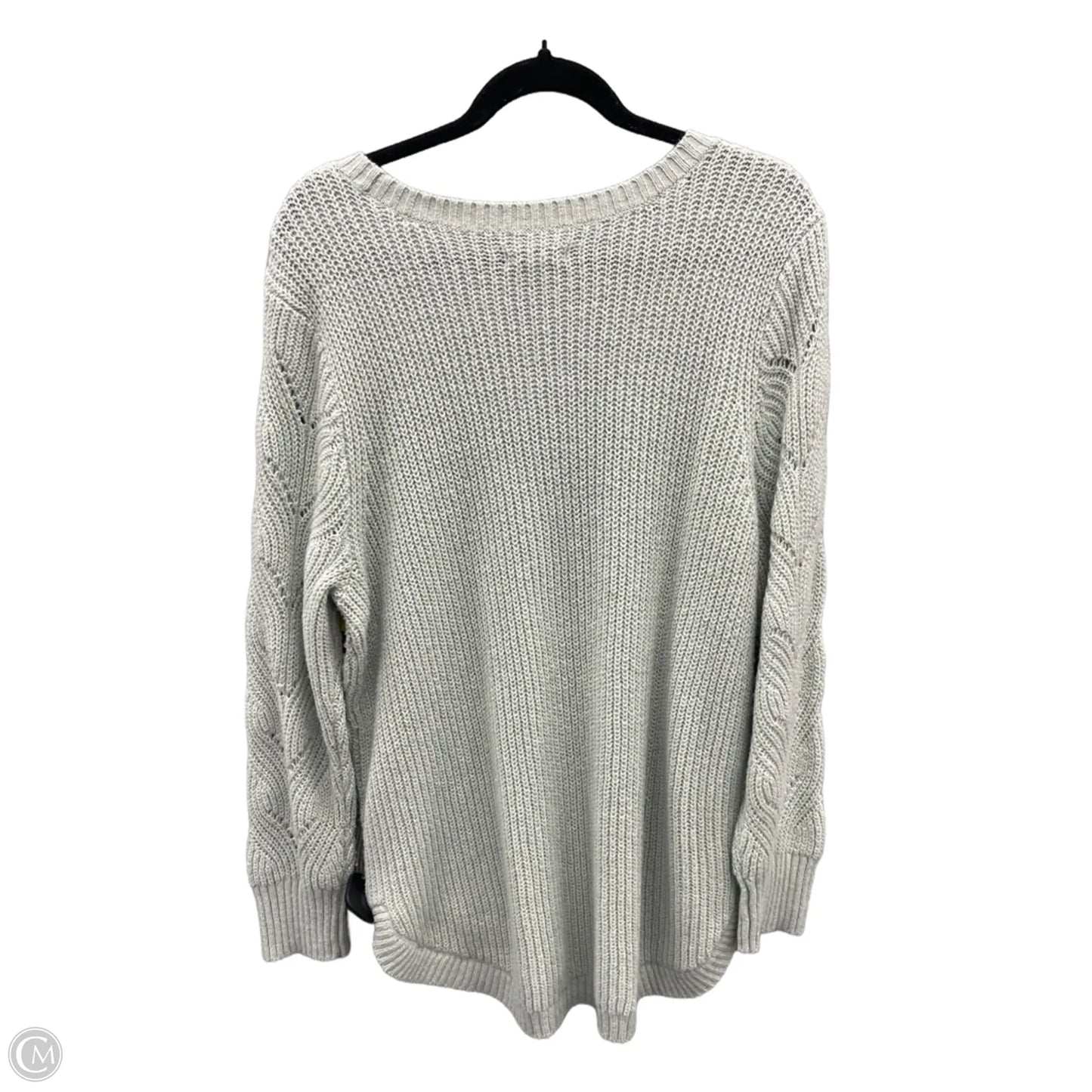 Sweater By Sonoma In Green, Size: Xl