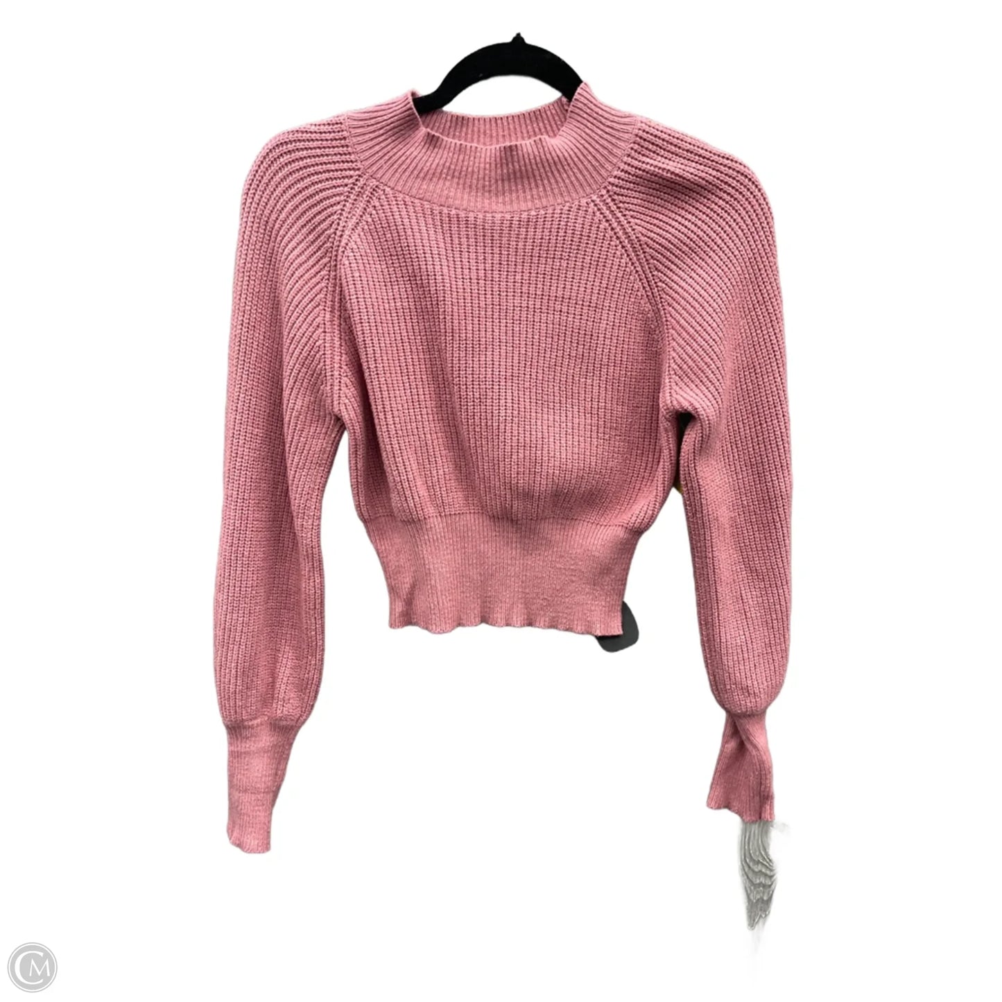 Sweater By Sadie & Sage In Pink, Size: M