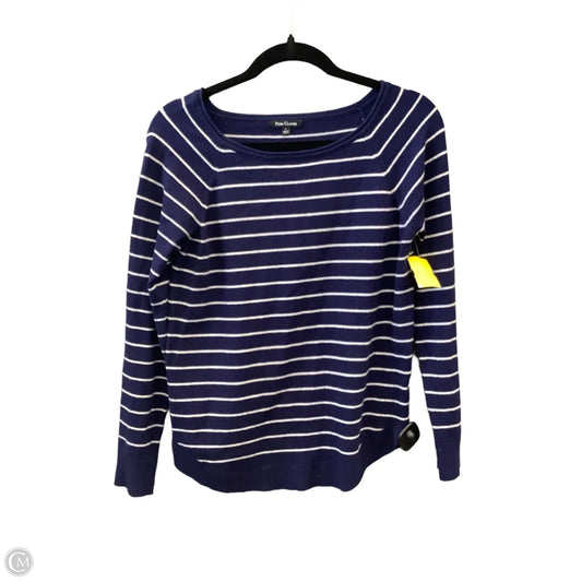 Top Long Sleeve By Pink Clover In Navy, Size: M
