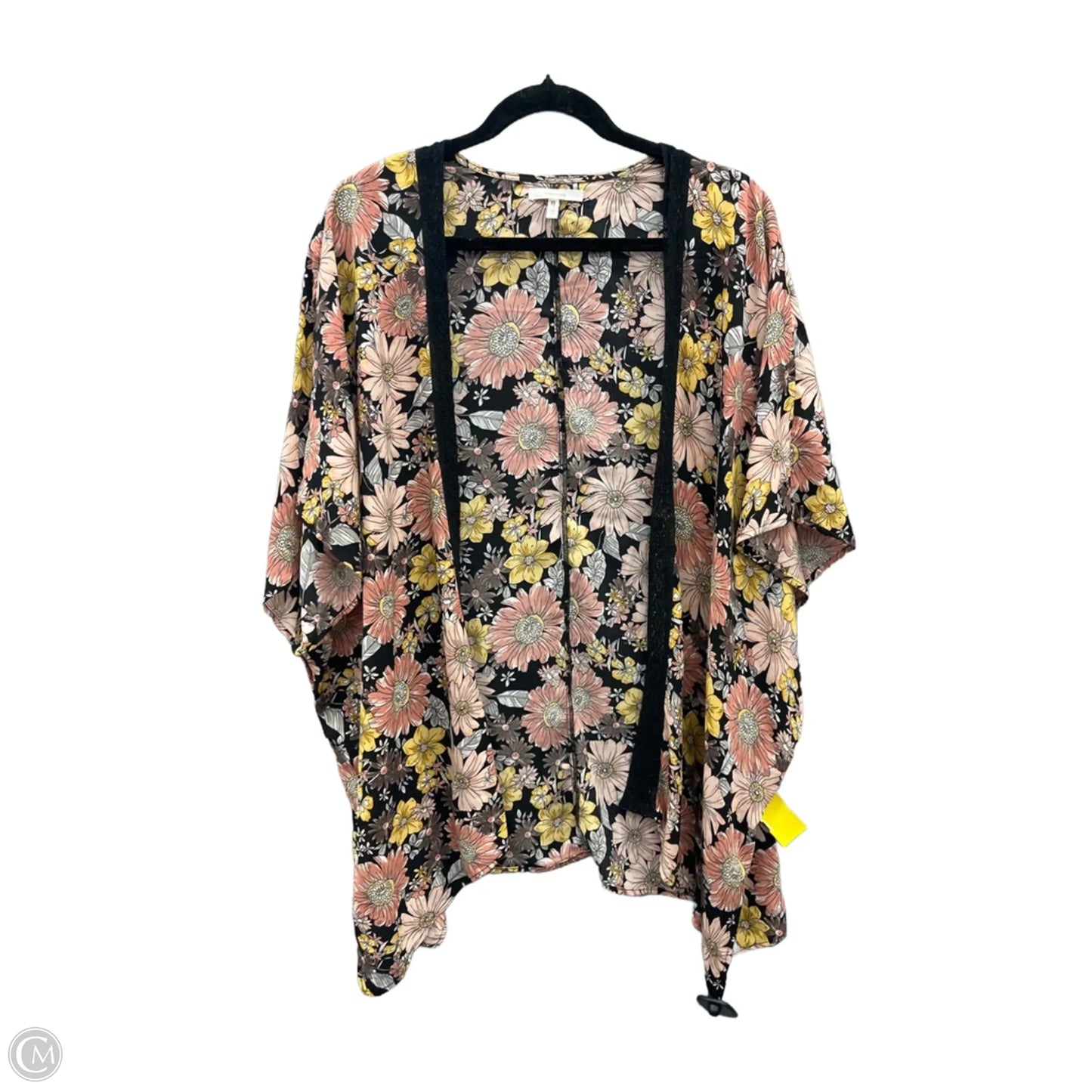 Kimono By Maurices In Floral Print, Size: Osfm