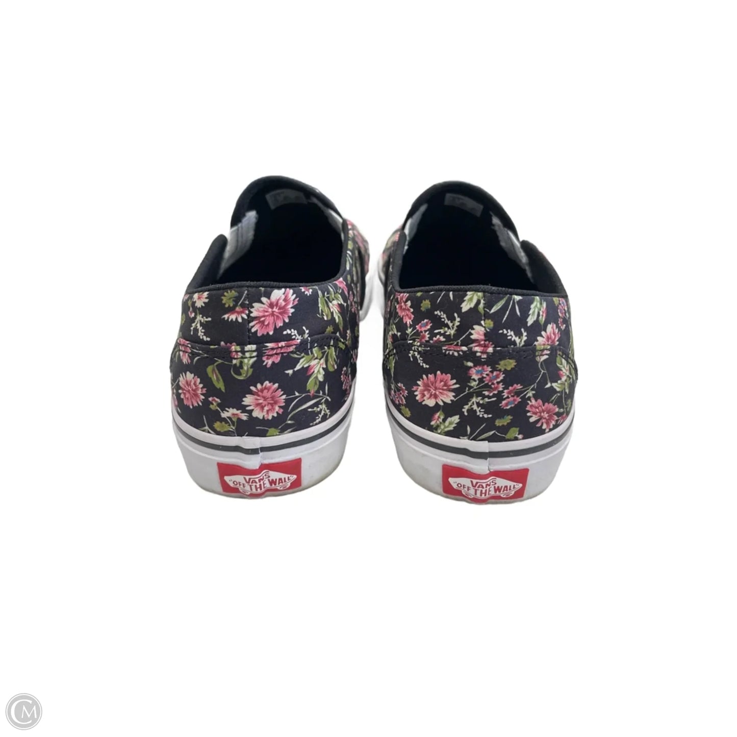 Shoes Sneakers By Vans In Black, Size: 9.5