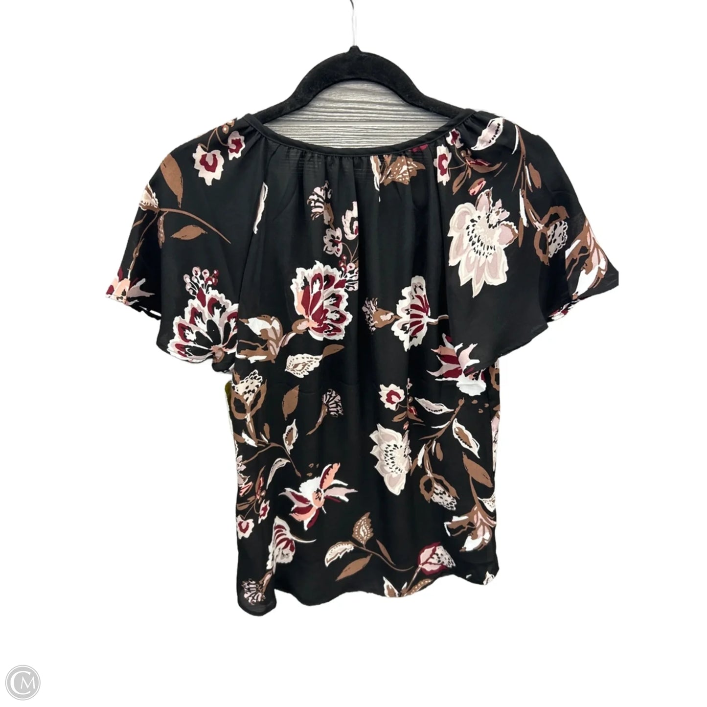 Top Long Sleeve By Westport In Black, Size: Xs