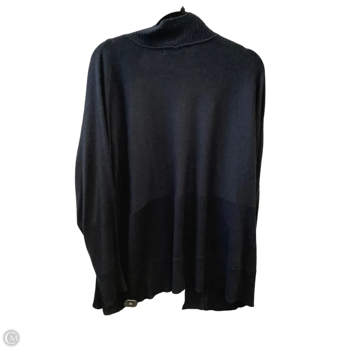Cardigan By Liz Claiborne In Black, Size: 1x
