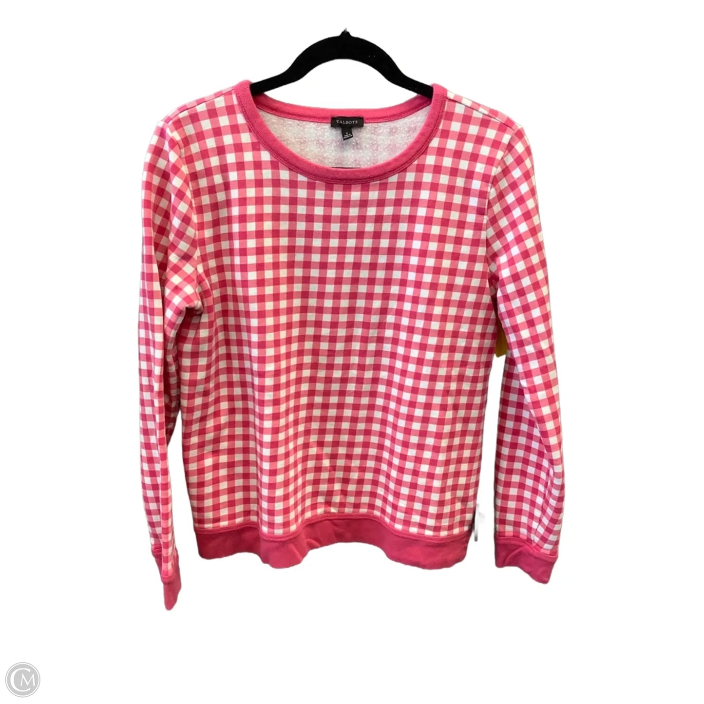 Sweatshirt Crewneck By Talbots In Pink, Size: S