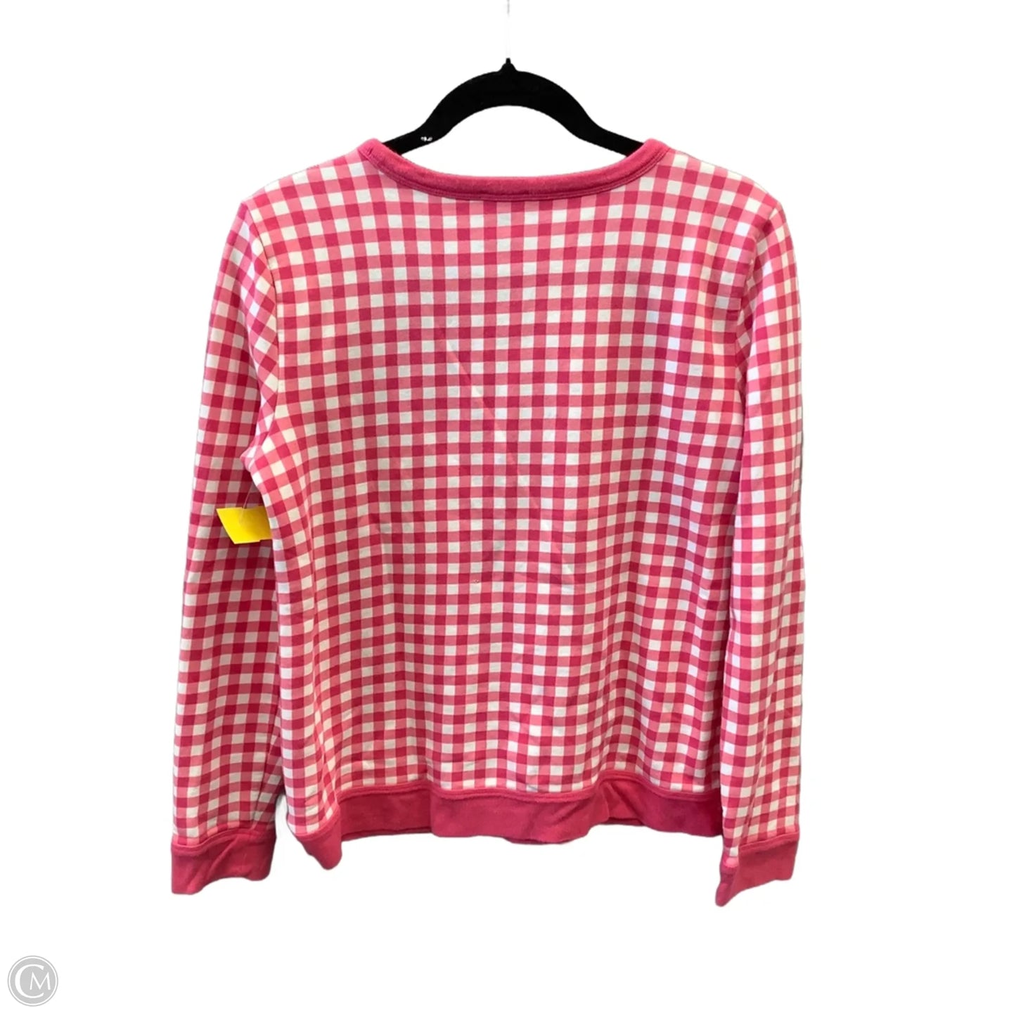 Sweatshirt Crewneck By Talbots In Pink, Size: S