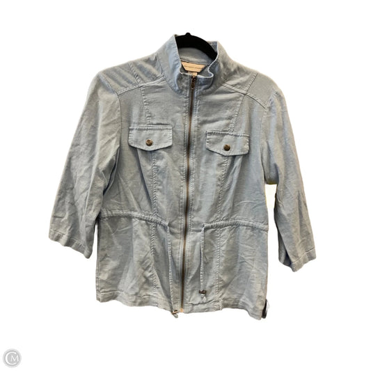 Blazer By Christopher And Banks In Blue, Size: S