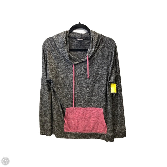 Top Long Sleeve By Clothes Mentor In Grey, Size: L