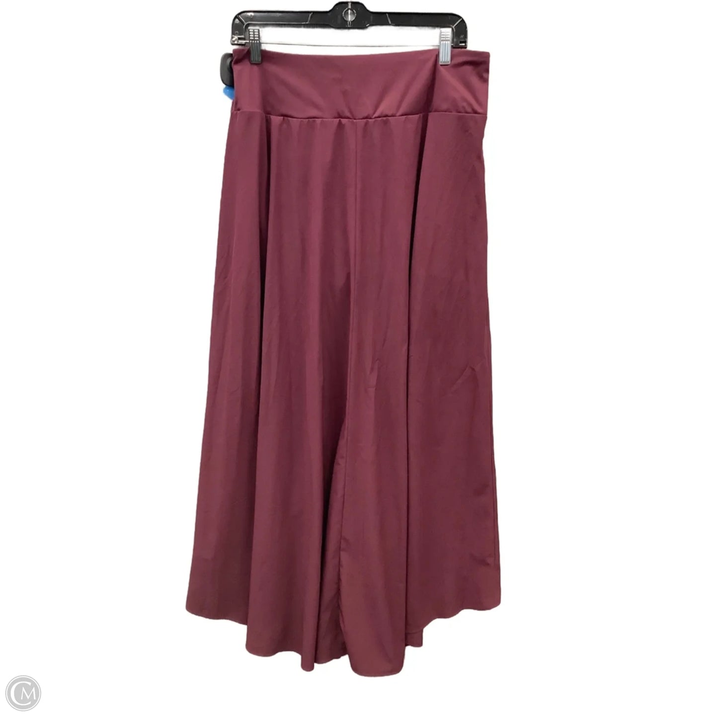 Skirt Maxi By Cmf In Maroon, Size: 12