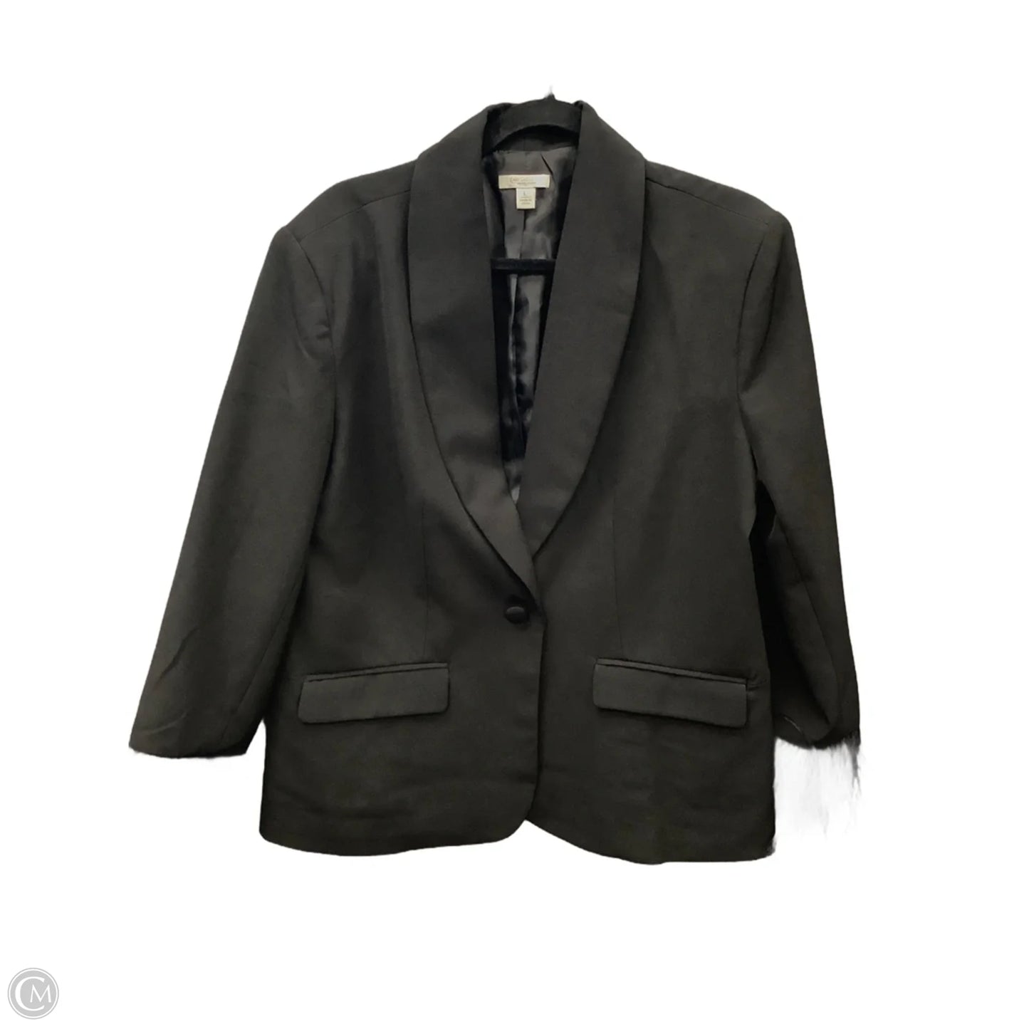 Blazer By Cato In Black, Size: L