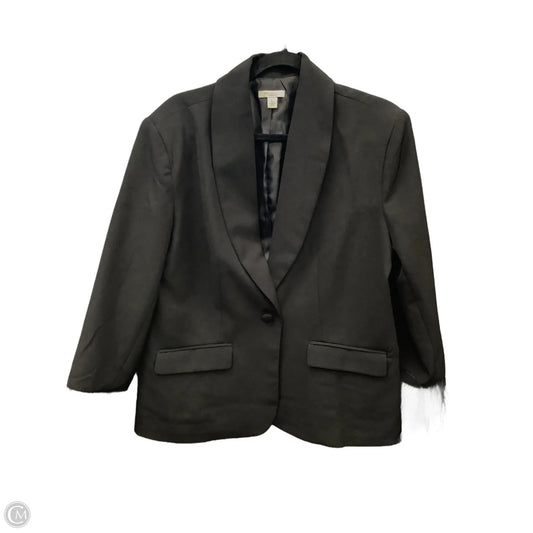 Blazer By Cato In Black, Size: L