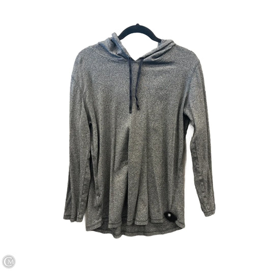 Top Long Sleeve By Eddie Bauer In Grey, Size: Xl