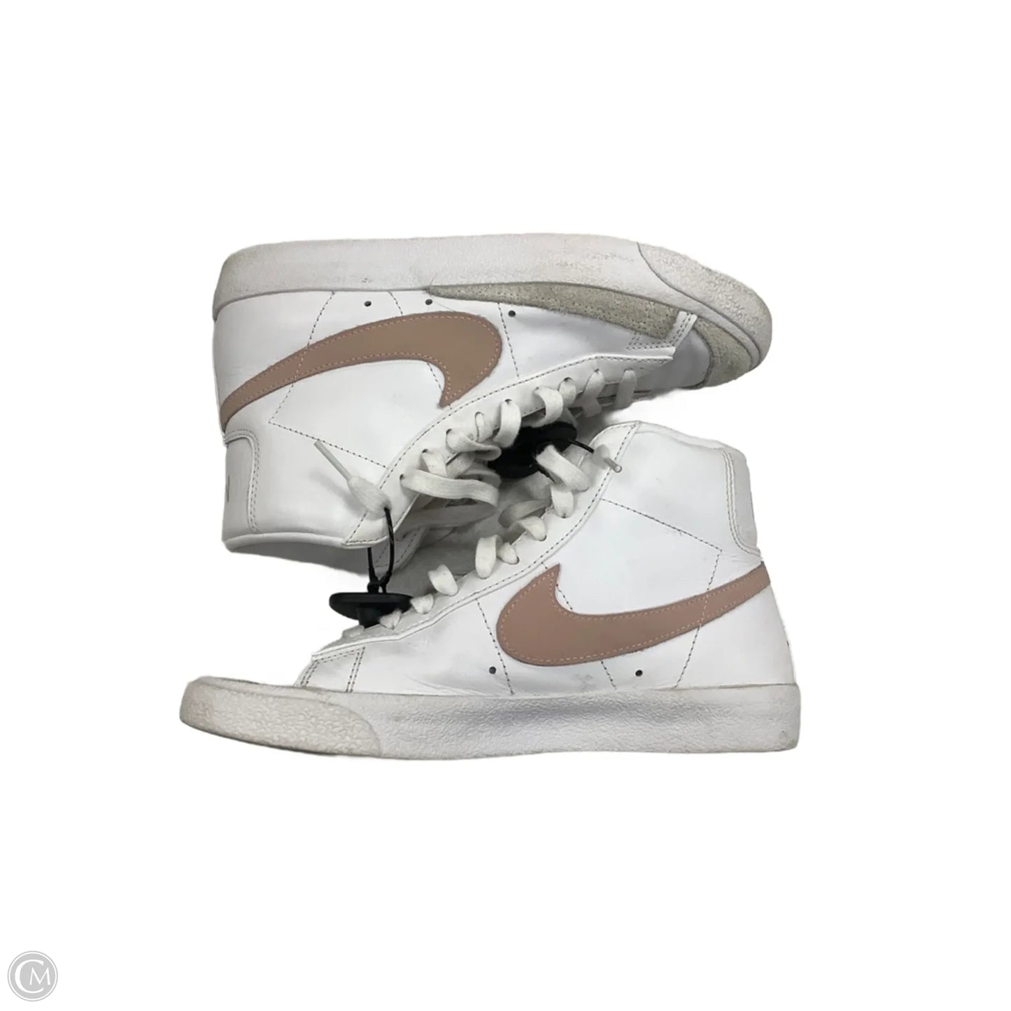 Shoes Sneakers By Nike In White, Size: 8