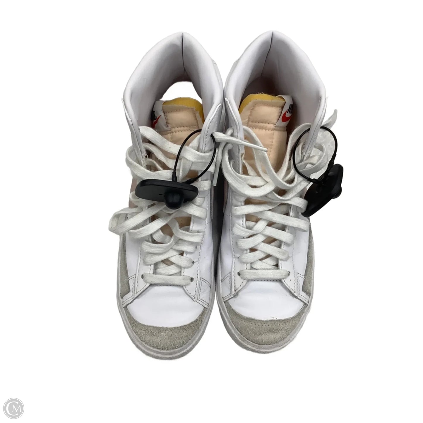 Shoes Sneakers By Nike In White, Size: 8