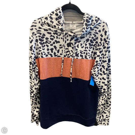 Top Long Sleeve By Clothes Mentor In Animal Print, Size: M