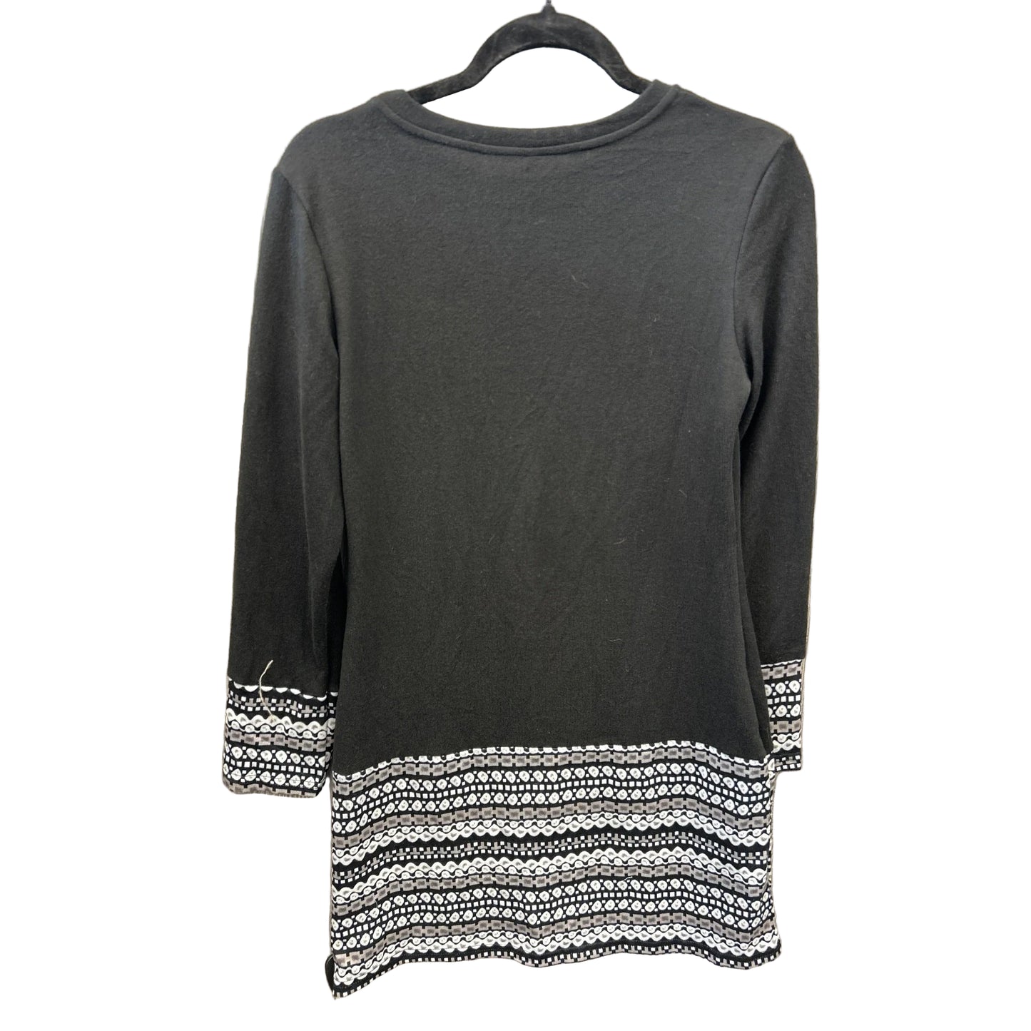 Dress Casual Short By Clothes Mentor In Black, Size: S