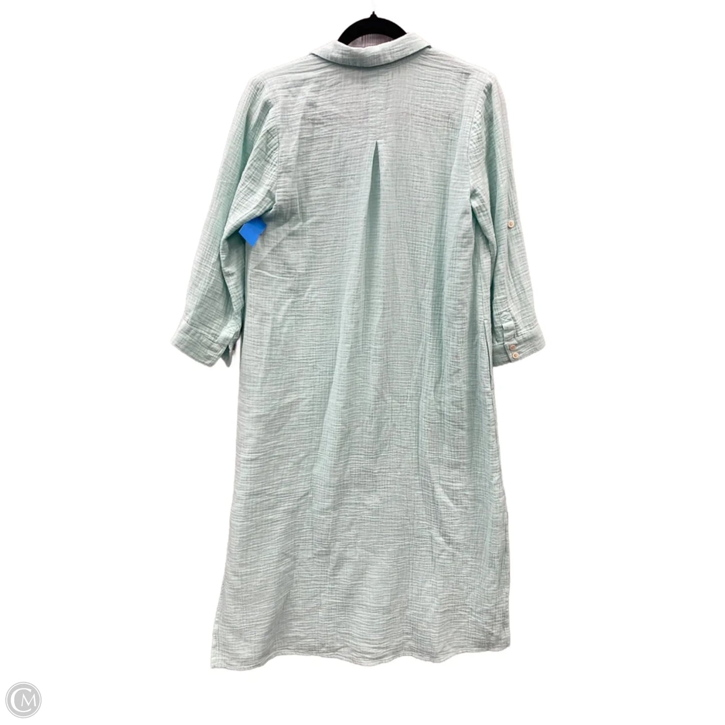 Dress Casual Midi By J. Jill In Green, Size: Xs