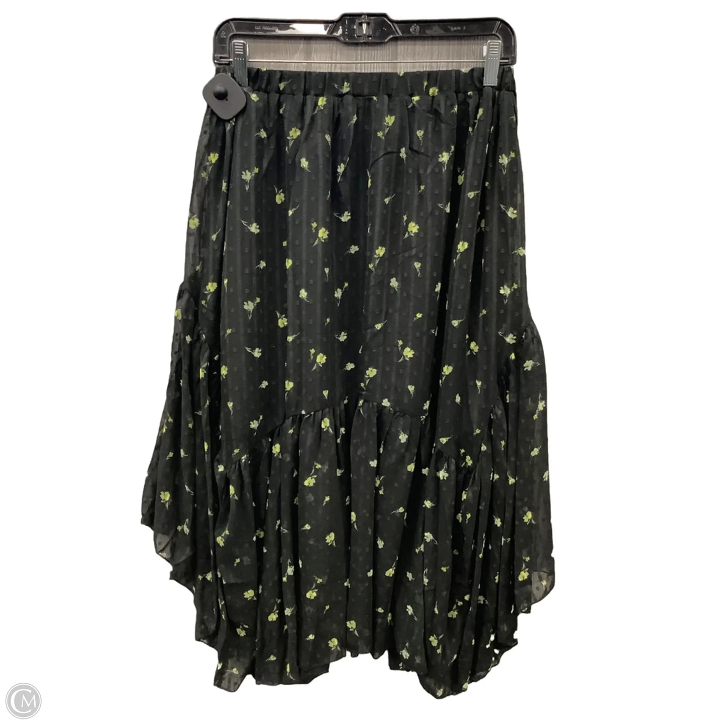 Skirt Midi By Cloud Ten In Black, Size: 6