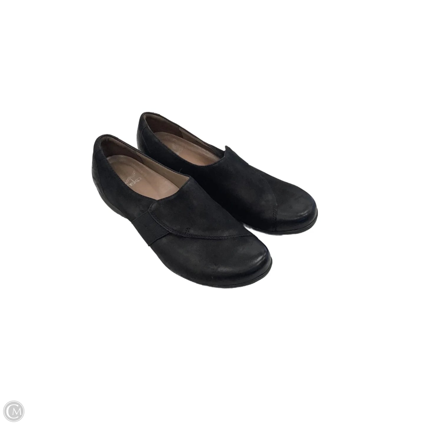 Shoes Flats By Dansko In Black, Size: 7.5