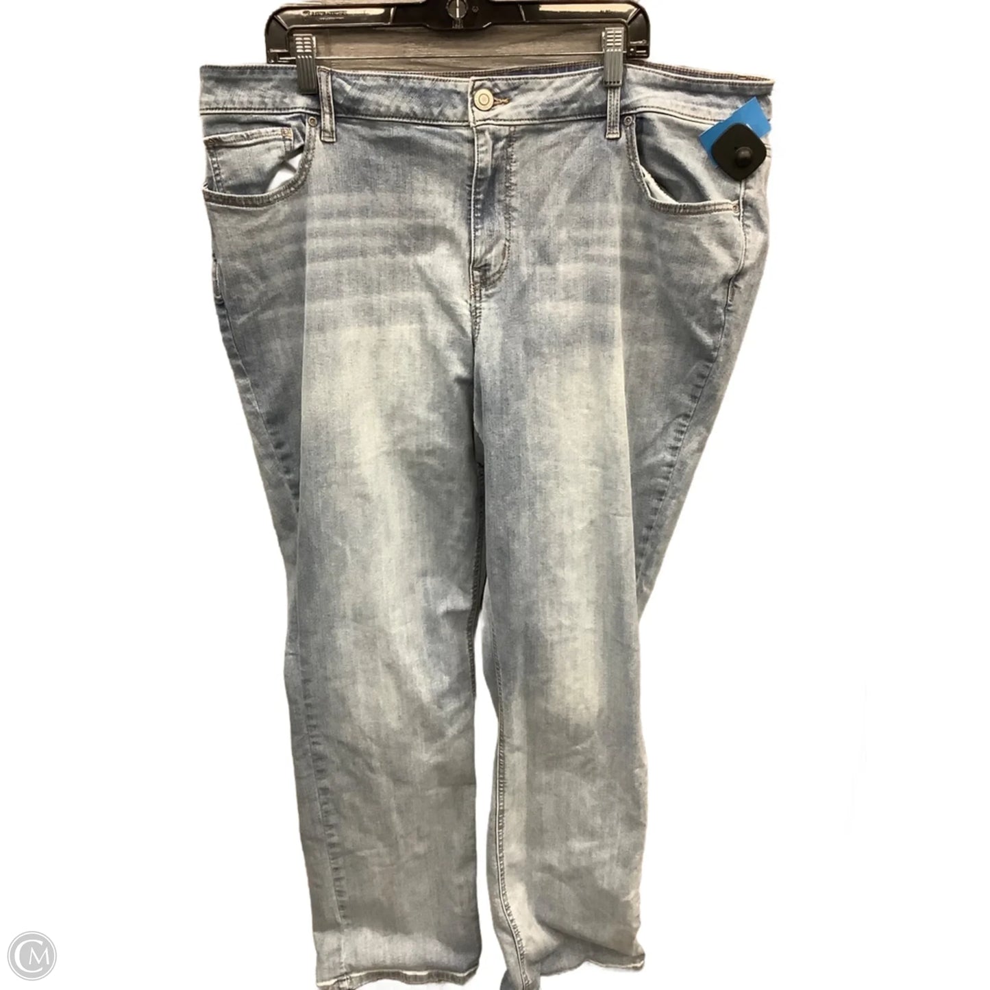 Jeans Boot Cut By Maurices In Blue Denim, Size: 22