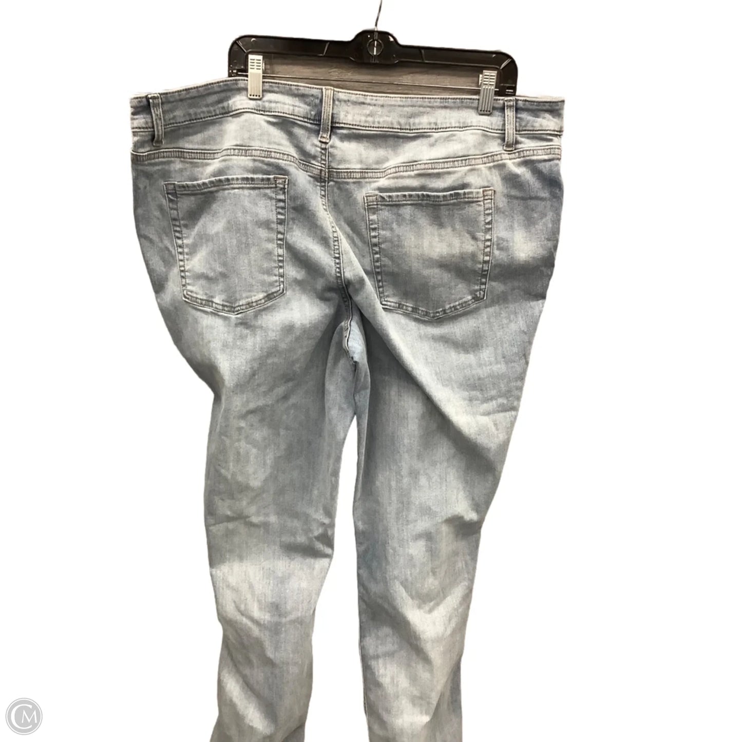 Jeans Boot Cut By Maurices In Blue Denim, Size: 22