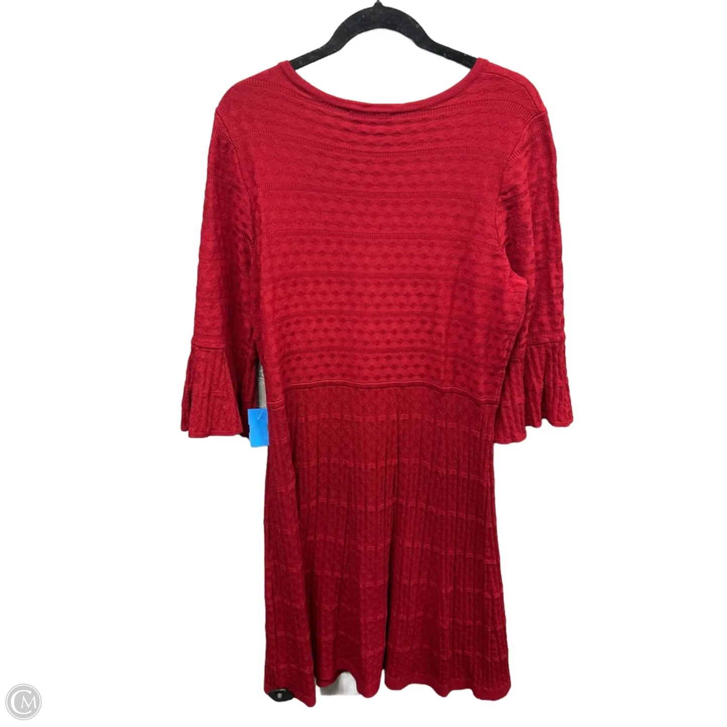 Dress Party Short By Liz Claiborne In Red, Size: 1x