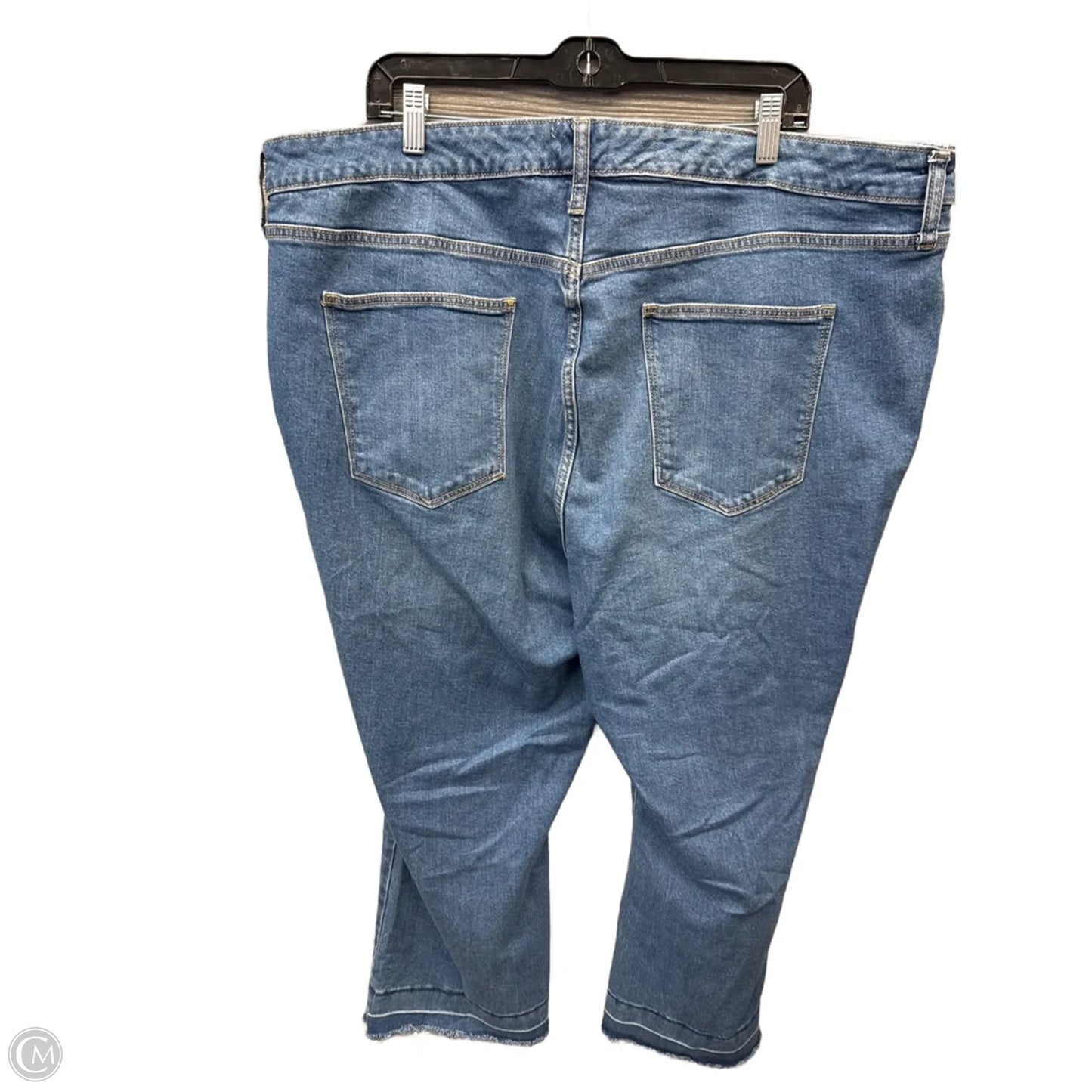 Jeans Boot Cut By Universal Thread In Blue Denim, Size: 24