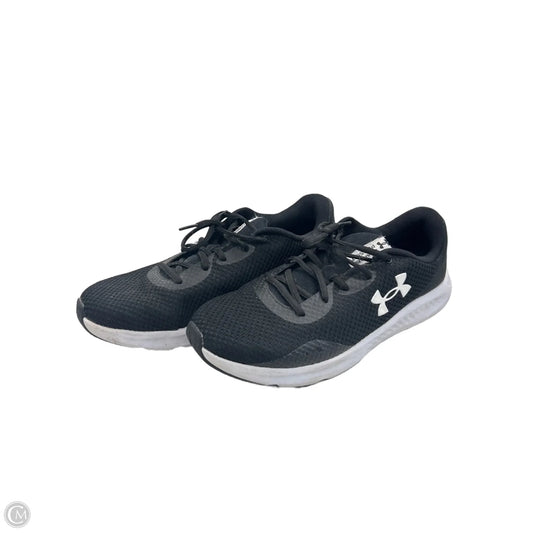 Shoes Athletic By Under Armour In Black, Size: 12