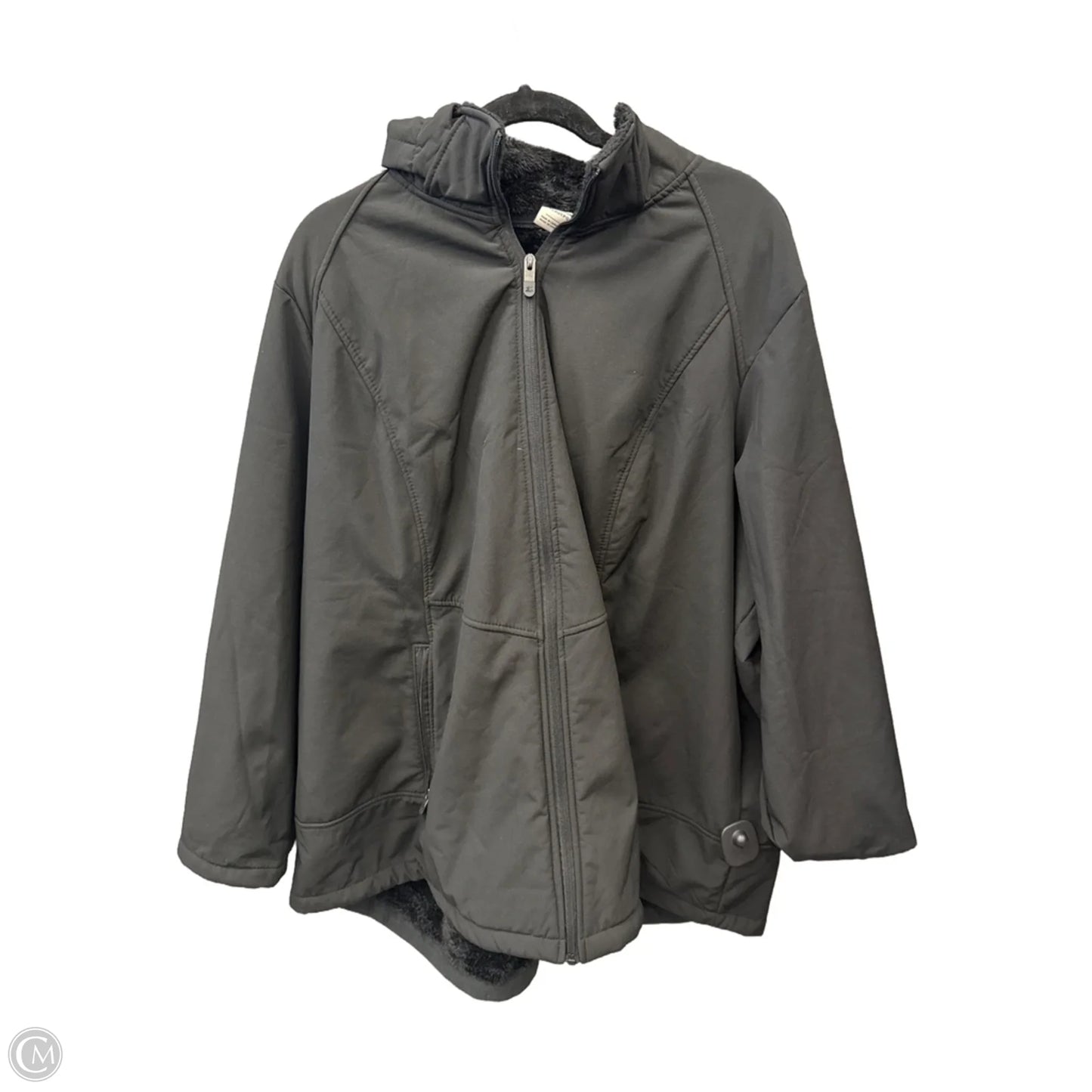 Jacket Other By Zero Xposure In Black, Size: 3x