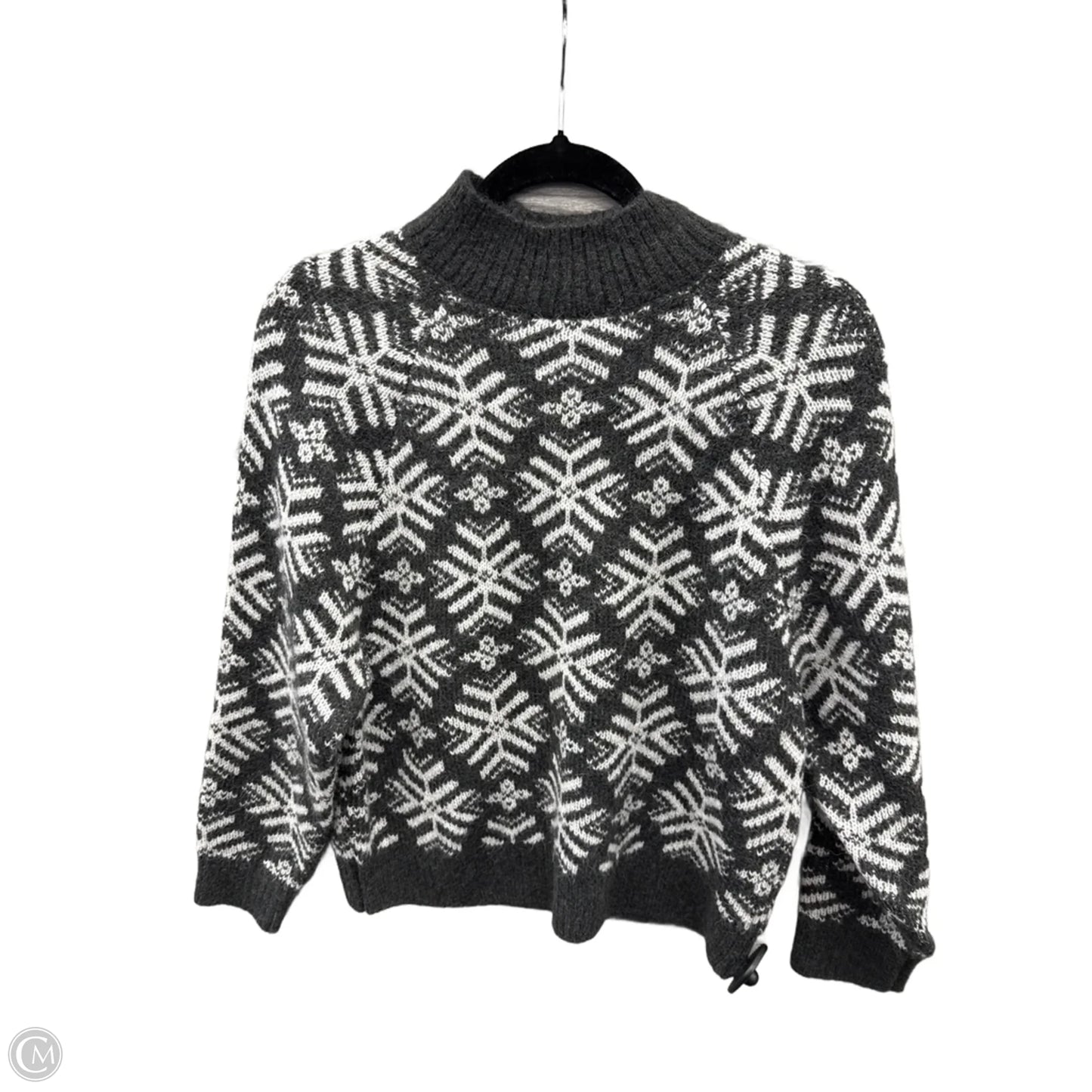 Sweater By Old Navy In Grey, Size: M