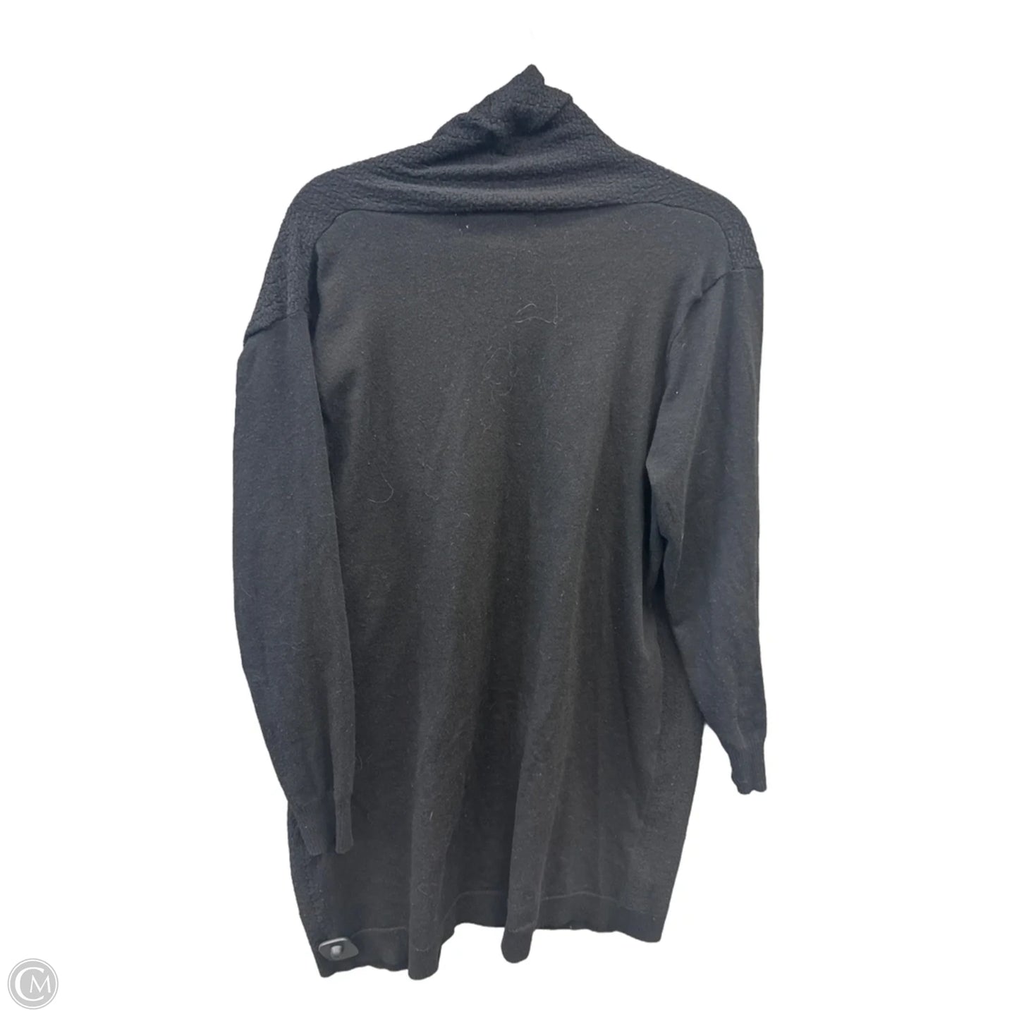 Cardigan By Clothes Mentor In Black, Size: L