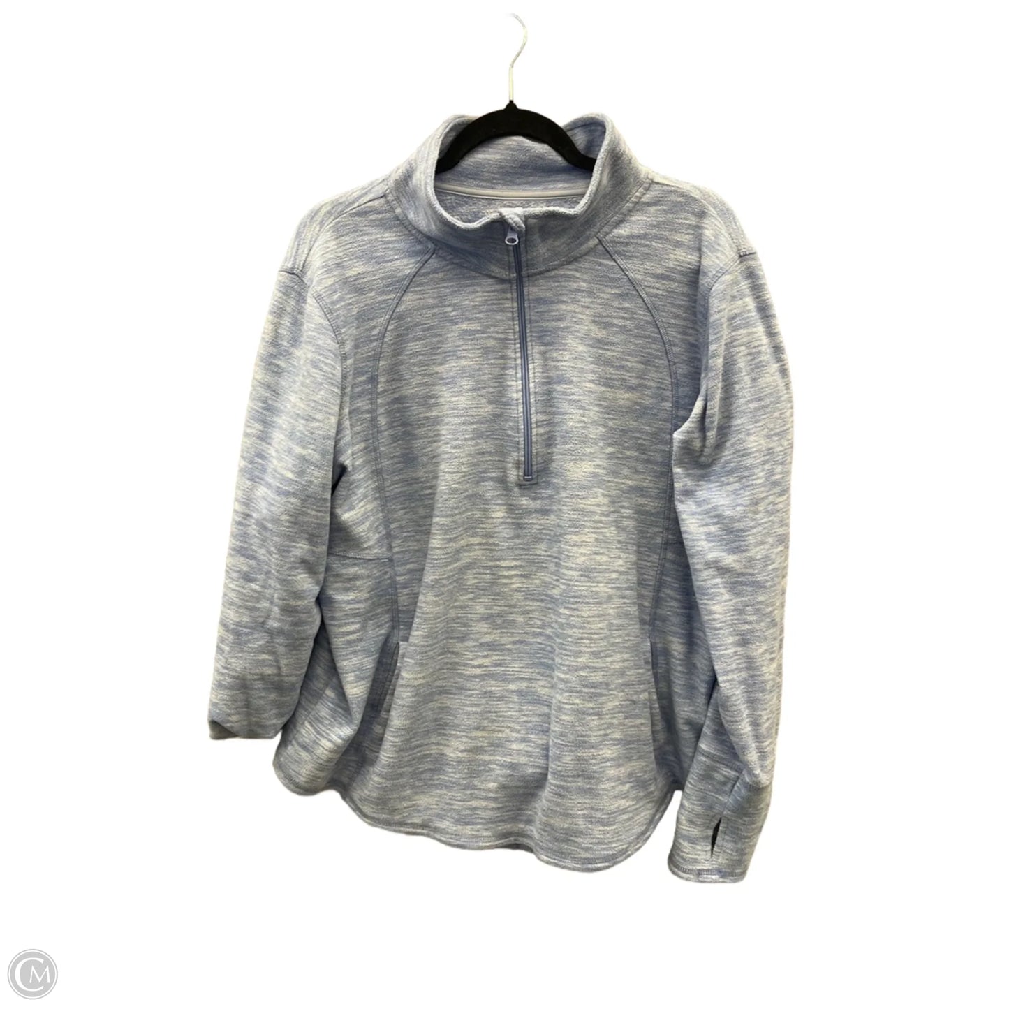 Sweatshirt Collar By St Johns Bay In Blue, Size: Xxl