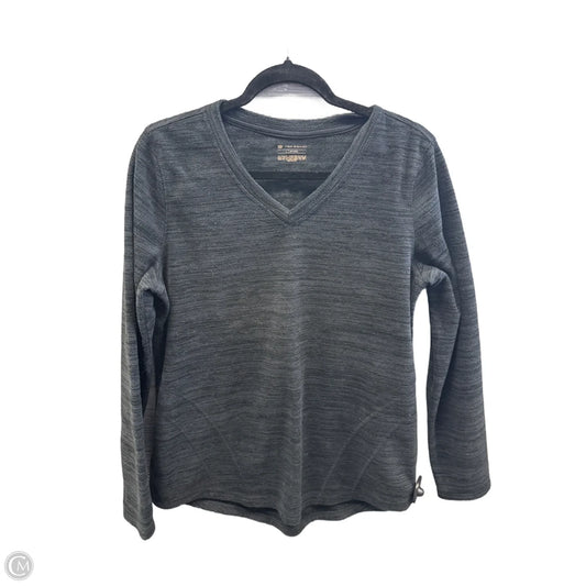 Sweatshirt Crewneck By Tek Gear In Black, Size: L