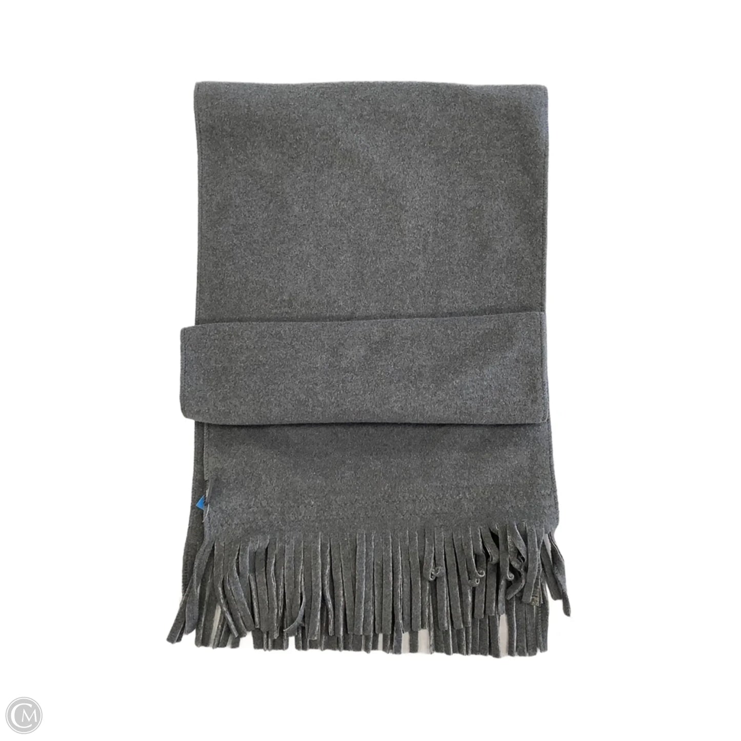Scarf Winter By Clothes Mentor In Grey