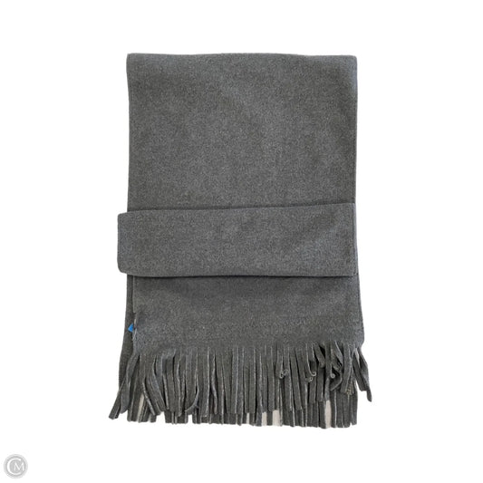 Scarf Winter By Clothes Mentor In Grey
