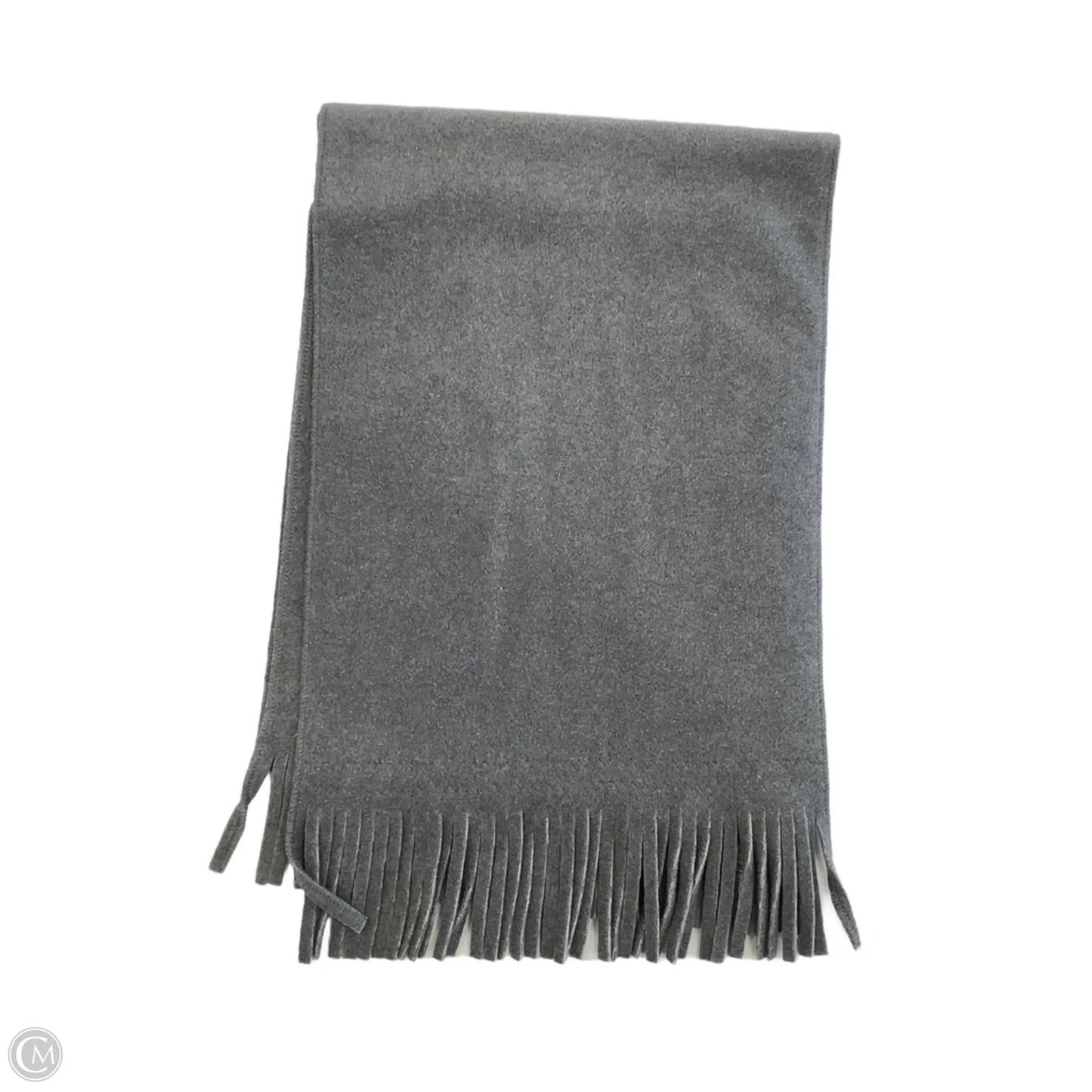 Scarf Winter By Clothes Mentor In Grey