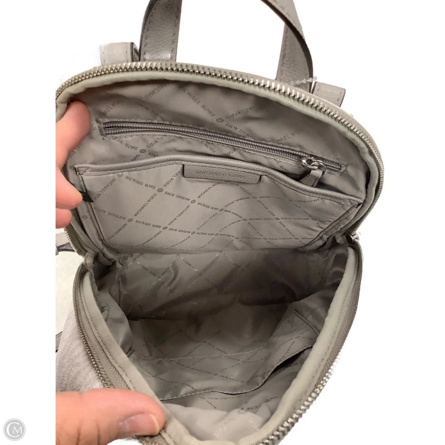 Backpack Designer By Michael Kors, Size: Medium