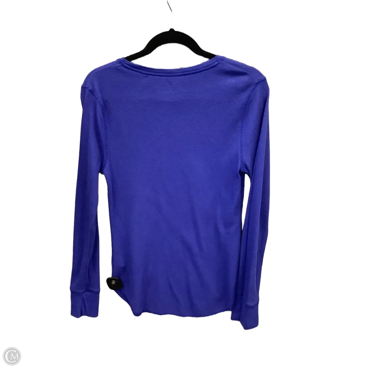 Top Long Sleeve By Old Navy In Purple, Size: L