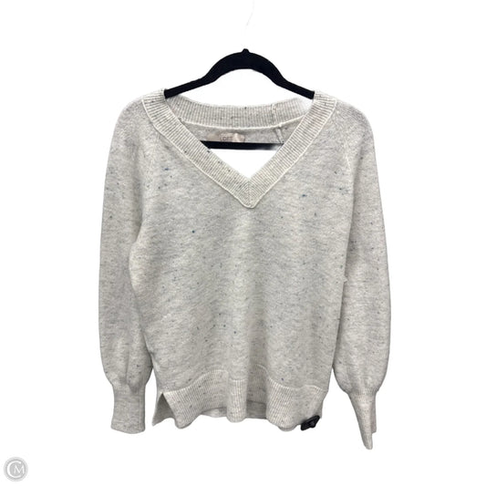 Sweater By Loft In Grey, Size: S