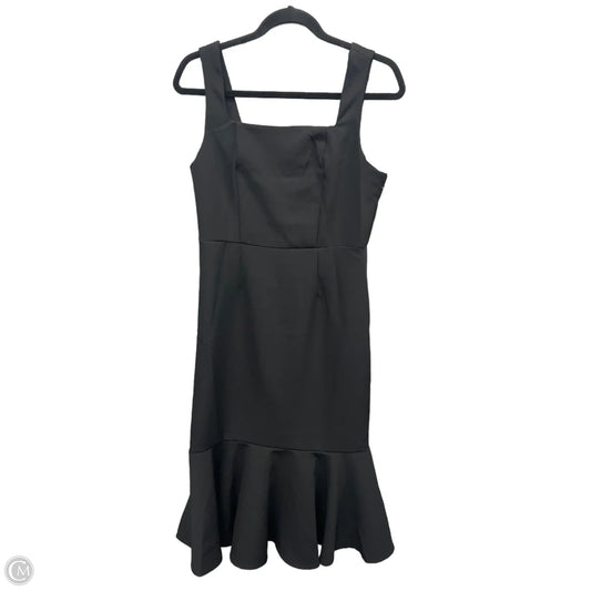 Dress Party Midi By Dazy In Black, Size: L
