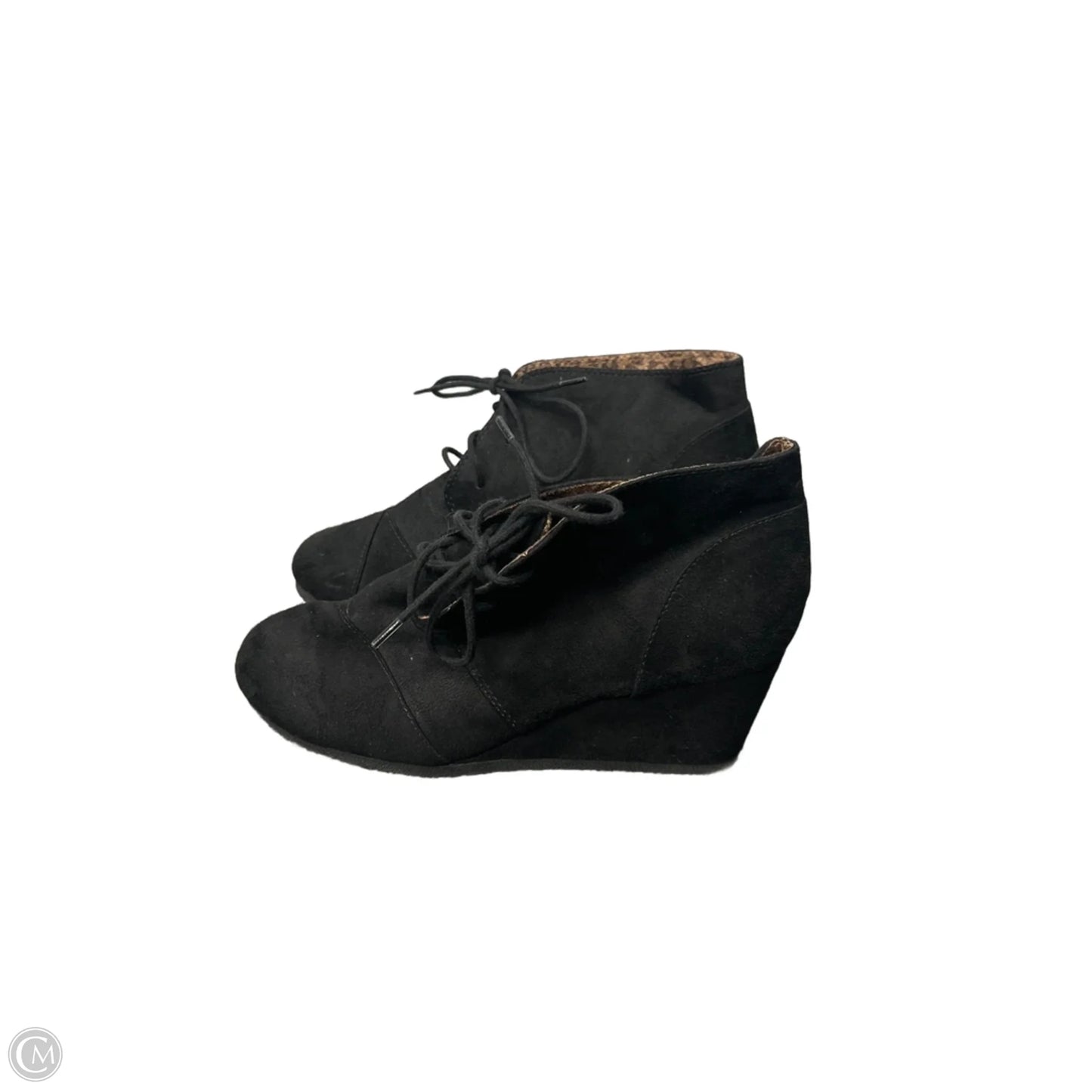 Shoes Heels Wedge By Cme In Black, Size: 11