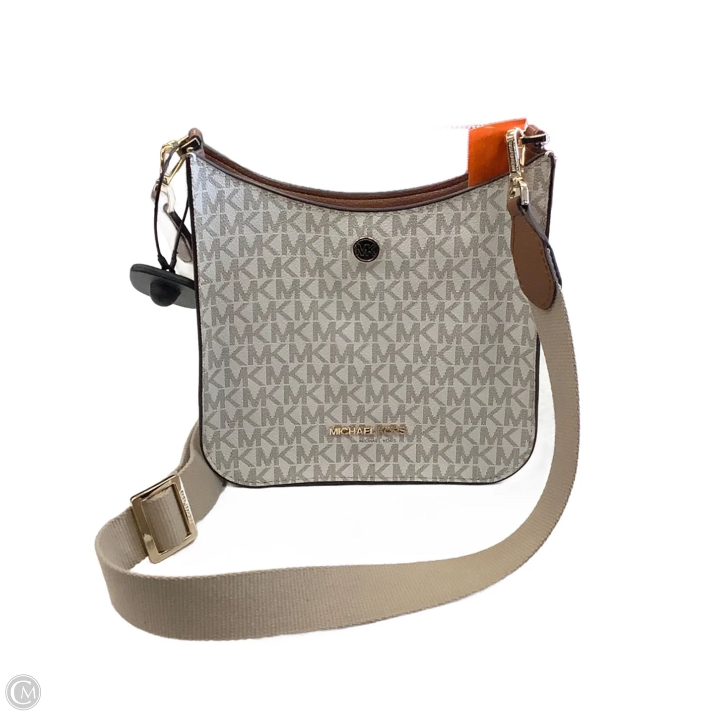 Crossbody Designer By Michael Kors, Size: Small