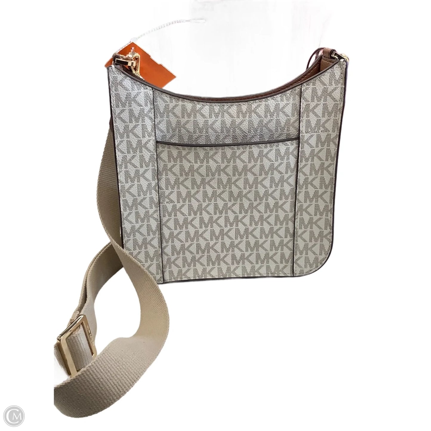 Crossbody Designer By Michael Kors, Size: Small