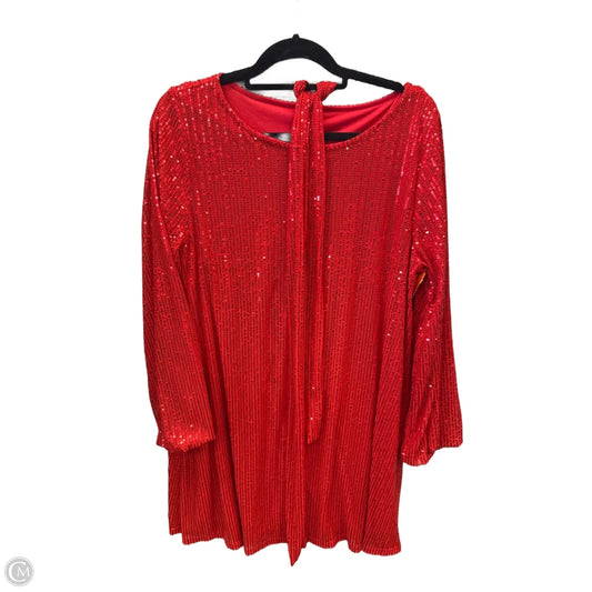 Dress Party Short By Cme In Red, Size: Xl