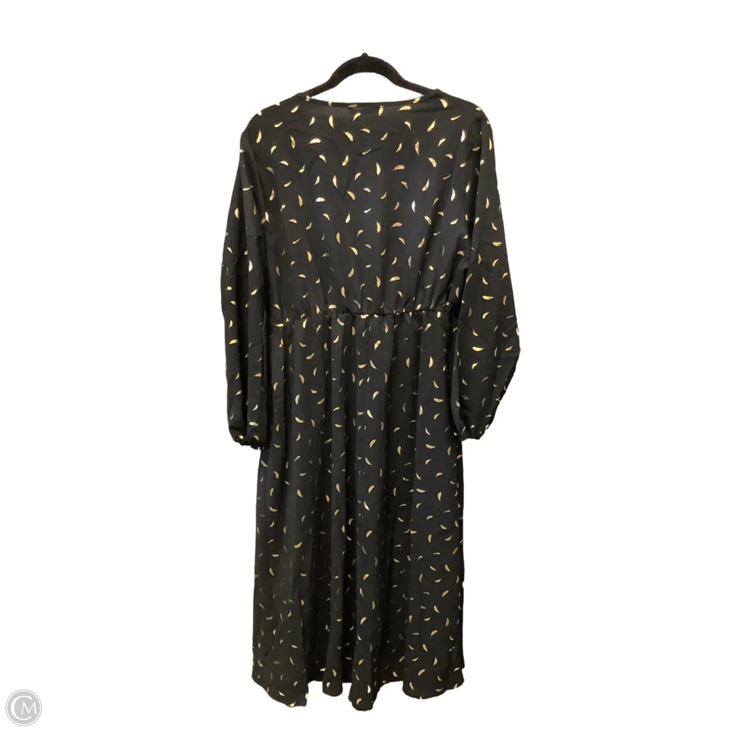 Dress Casual Maxi By Bloomchic In Black, Size: Xl