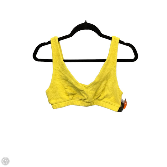 Athletic Bra By Offline By Aerie In Yellow, Size: M