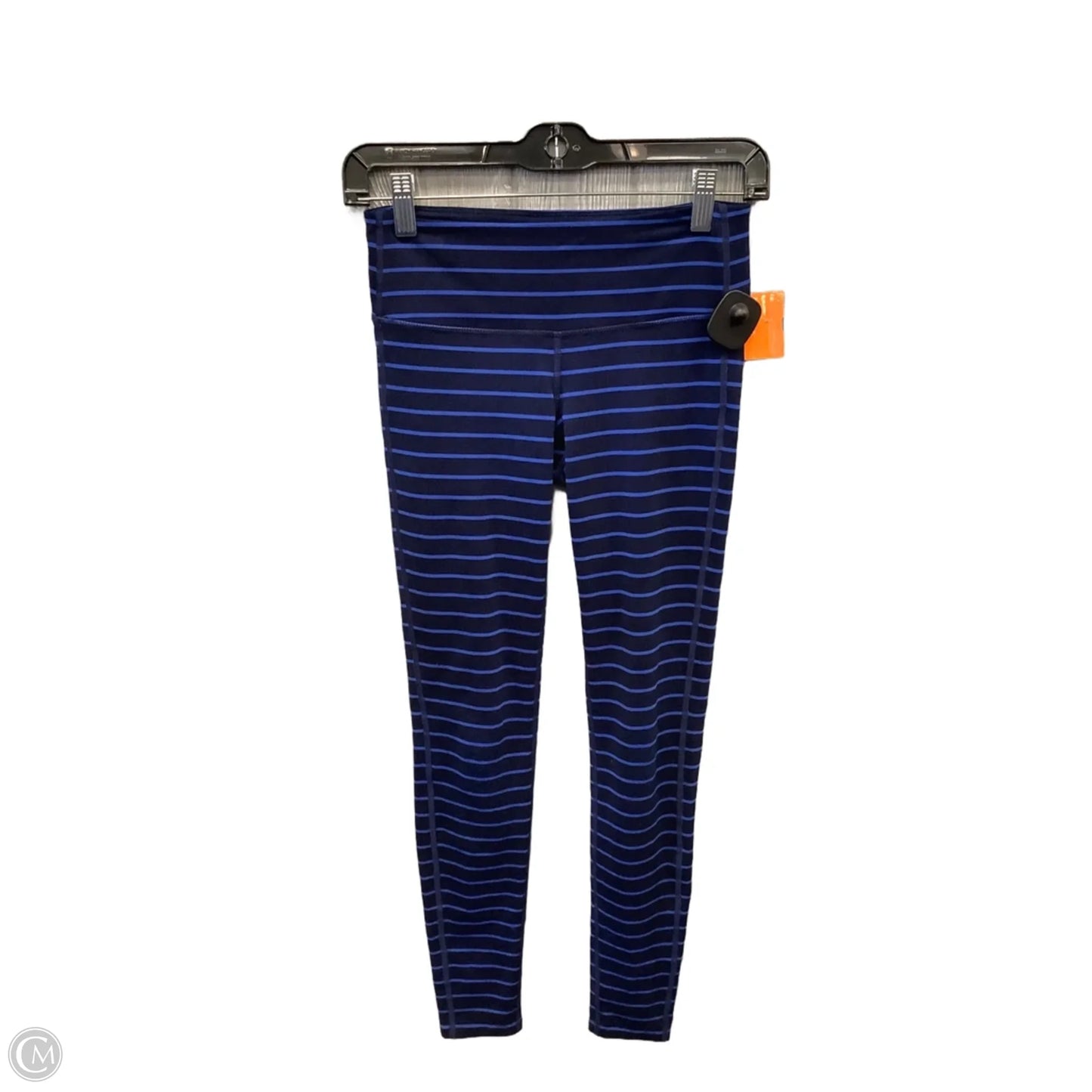 Athletic Leggings By Athleta In Blue, Size: Xs