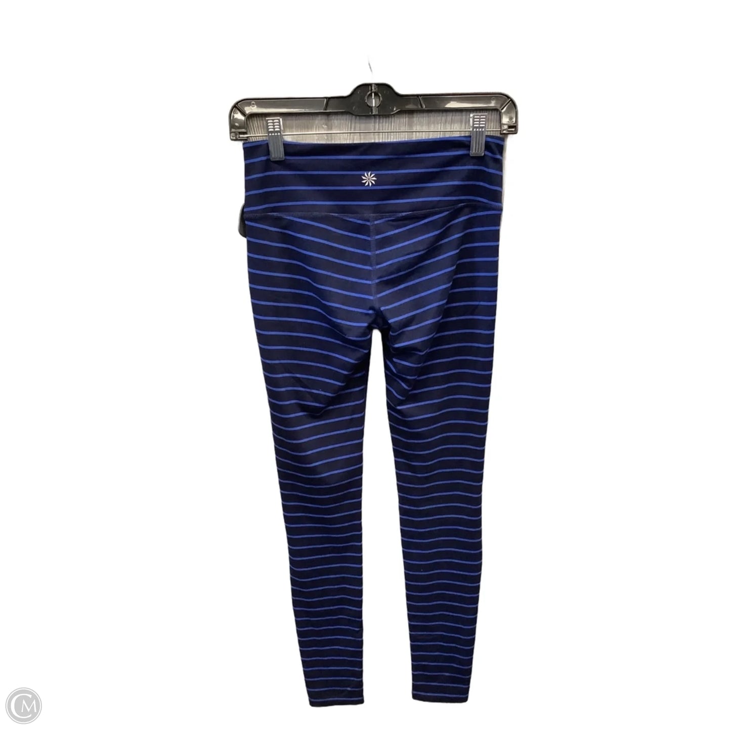 Athletic Leggings By Athleta In Blue, Size: Xs
