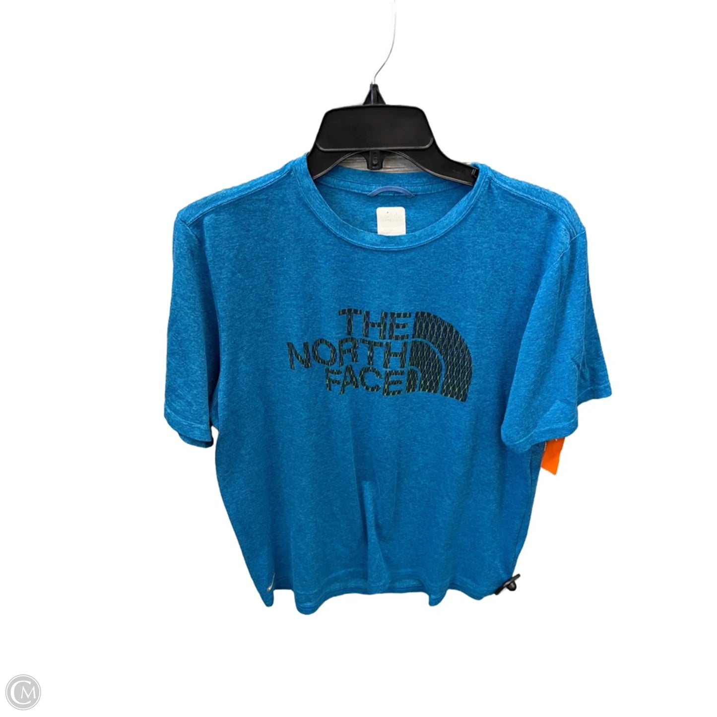 Top Short Sleeve By The North Face In Blue, Size: S